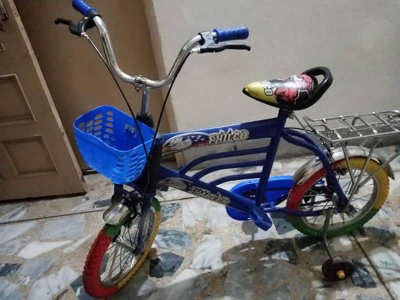 Bicycle blue color new condition 5