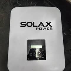 Solax 5 Kw On-Grid Inverter X1-5-T-N