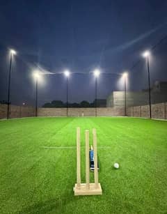 Indoor Cricket Play on