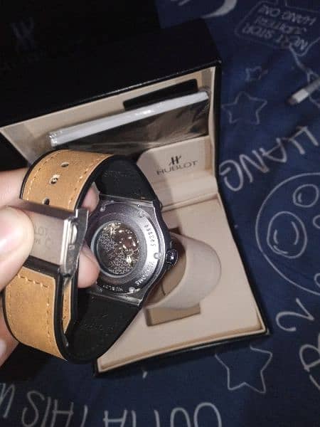 BRAND NEW HUBLOT WATCH 3