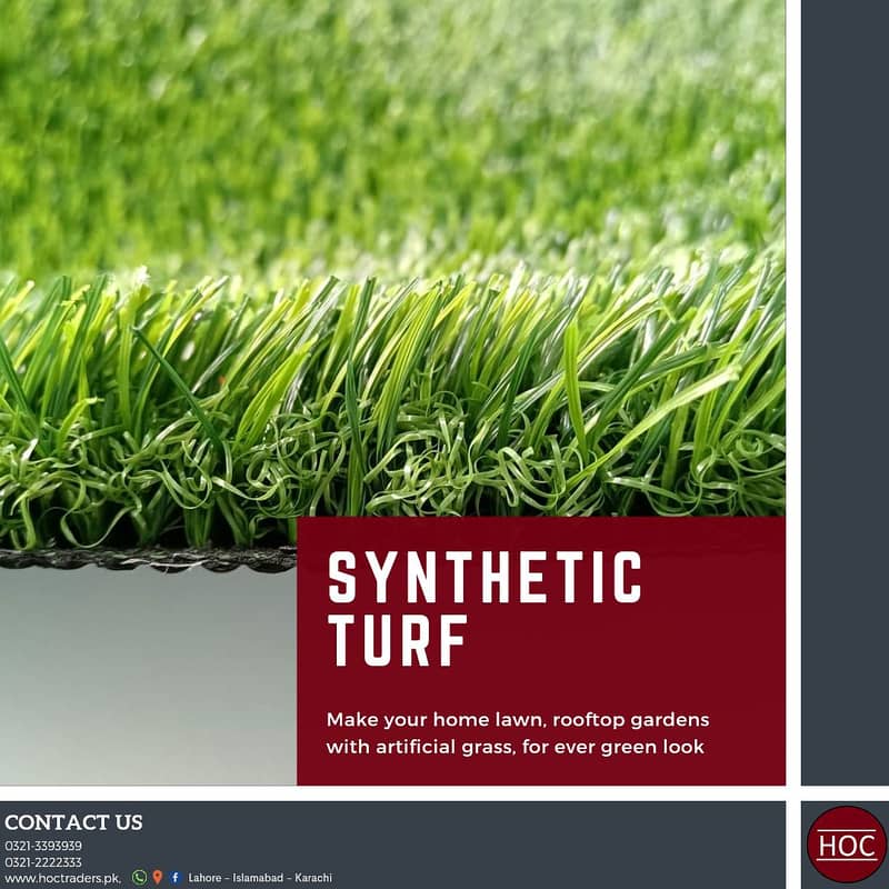 Artifical Grass / Astro truf / Grass Carpet / Field Garss / Roof Grass 13