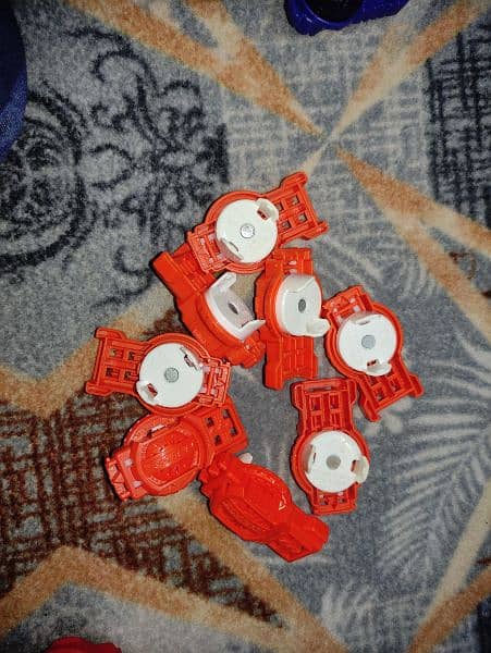 Original Takara Tomy Beyblade Burst (L/R) Launchers - Japanese Lot 3