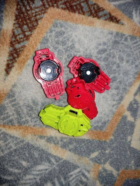 Original Takara Tomy Beyblade Burst (L/R) Launchers - Japanese Lot 4