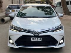 Toyota Altis Grande 2022 black interior 28000KMs 0