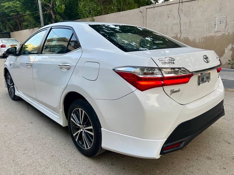 Toyota Altis Grande 2022 black interior 28000KMs 2