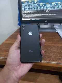 Iphone Xr 64 GB Dual Sim Factory Unlock Black Non-PTA (No exchange)