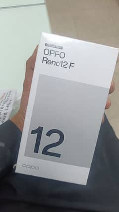 Oppo Reno 12 Box Pack