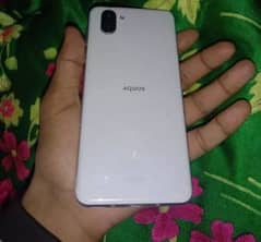 aquos r3 new condition WhatsApp 03554347809