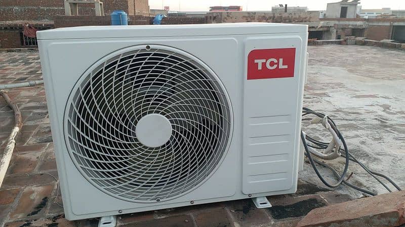 TCL Ac 1.5 ton T3B heat&Cool Full DC inverter T3 compressor 3