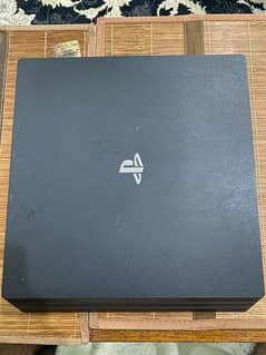 PS4 Pro 1TB with 3 Controllers