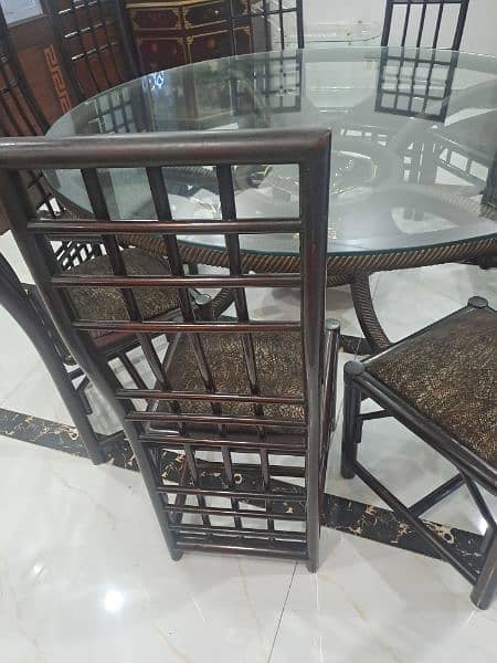 dinning table with 10 chairs 1