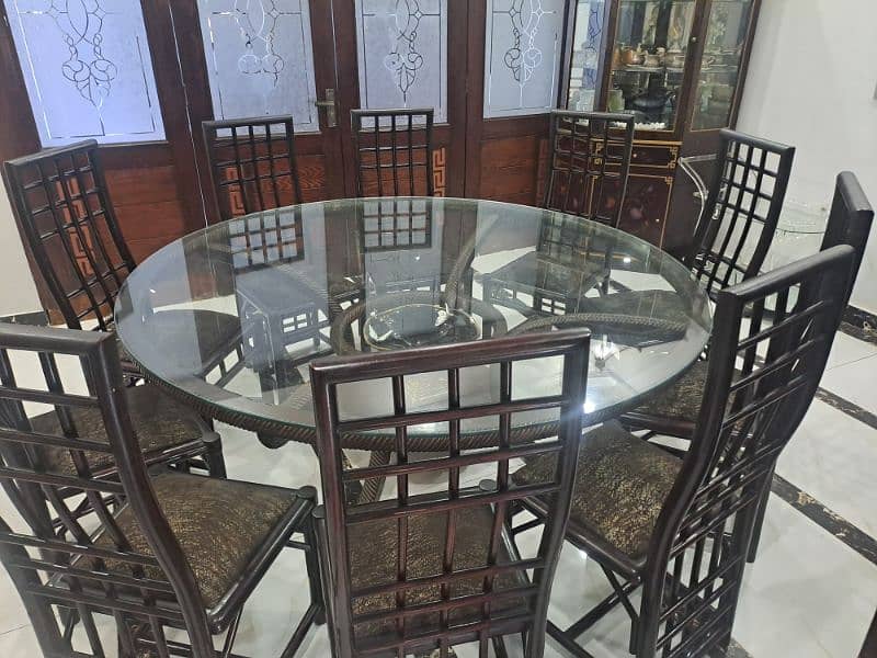 dinning table with 10 chairs 3