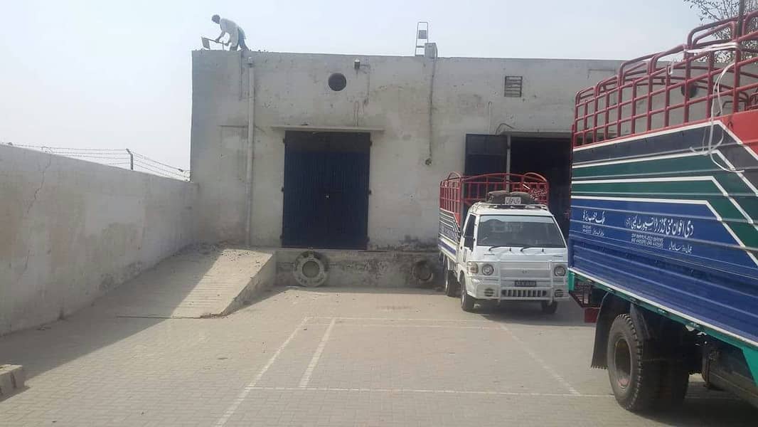 Warehouse/Store and Offices for Rent on G. T. Road Sahiwal 1