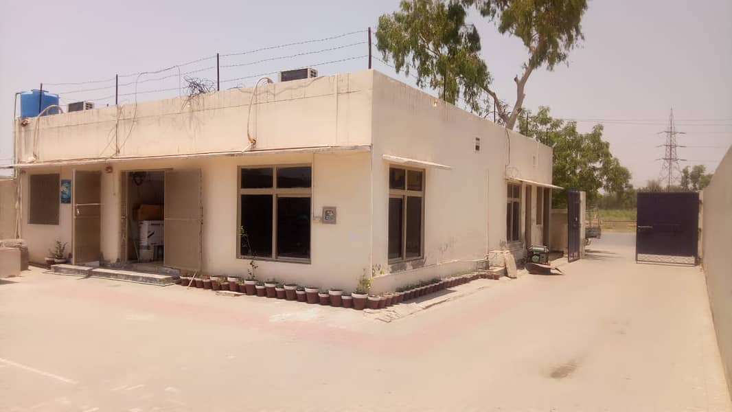 Warehouse/Store and Offices for Rent on G. T. Road Sahiwal 2