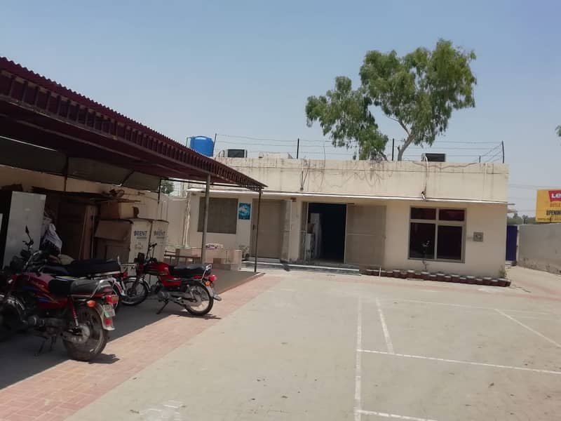 Warehouse/Store and Offices for Rent on G. T. Road Sahiwal 3