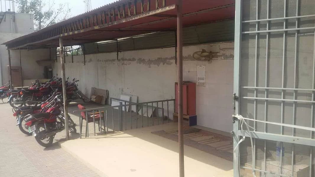 Warehouse/Store and Offices for Rent on G. T. Road Sahiwal 4