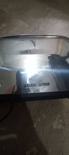 black and decker toaster 0