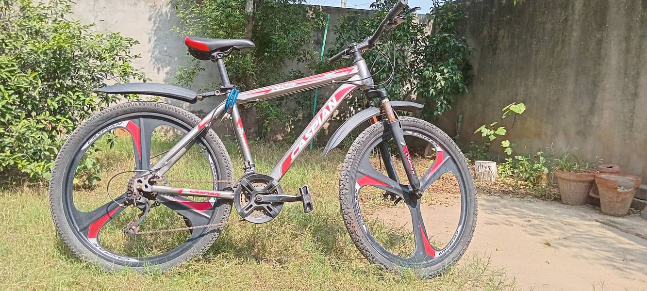 Caspian Mountain Bike 920 with Alloy Rims - Fixed price 0