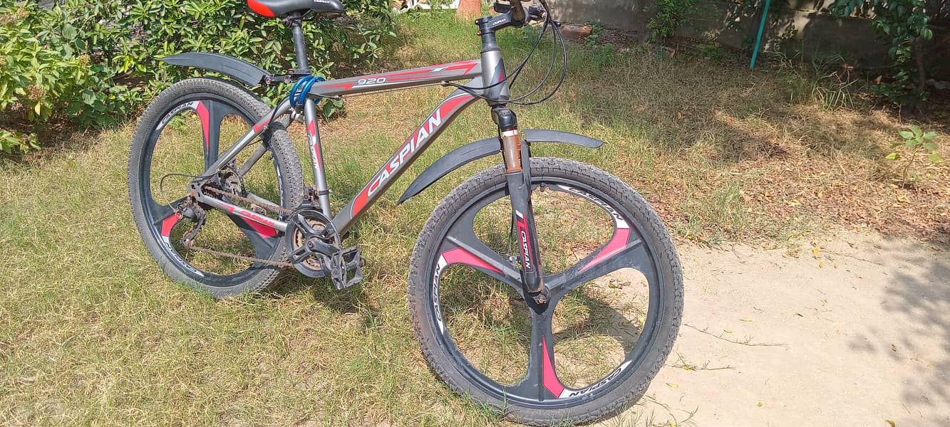 Caspian Mountain Bike 920 with Alloy Rims - Fixed price 2