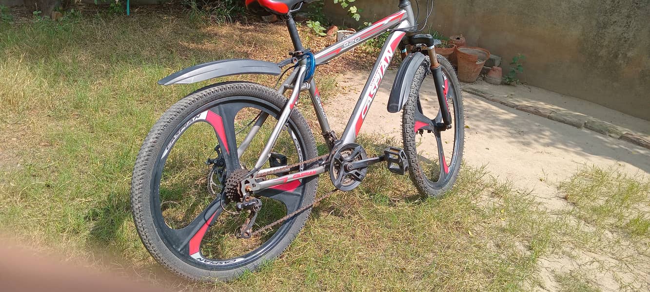 Caspian Mountain Bike 920 with Alloy Rims - Fixed price 3