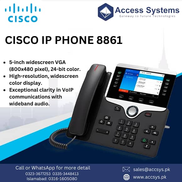 New IP Phones Polycom VVX250 |VVX310 |VVX350 |VVX410| VVX450 |VVX500 7