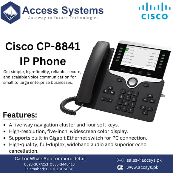 New IP Phones Polycom VVX250 |VVX310 |VVX350 |VVX410| VVX450 |VVX500 10