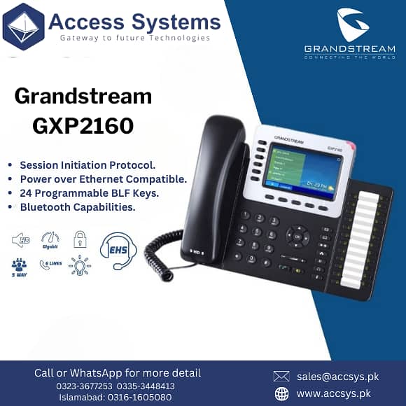 New IP Phones Polycom VVX250 |VVX310 |VVX350 |VVX410| VVX450 |VVX500 13