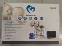 BELLABABY Double Rechargable Electric Breastpump 0