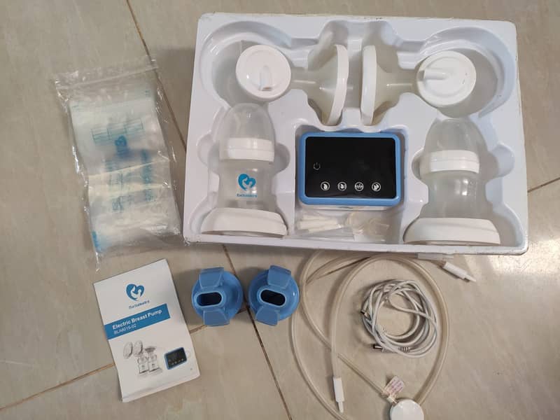 BELLABABY Double Rechargable Electric Breastpump 1