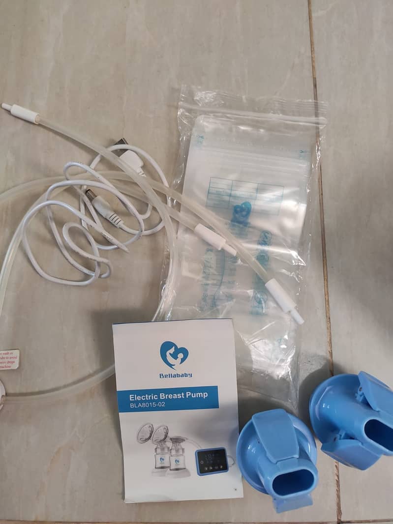 BELLABABY Double Rechargable Electric Breastpump 3