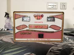 waves low voltage 3500 watts supplies for sale