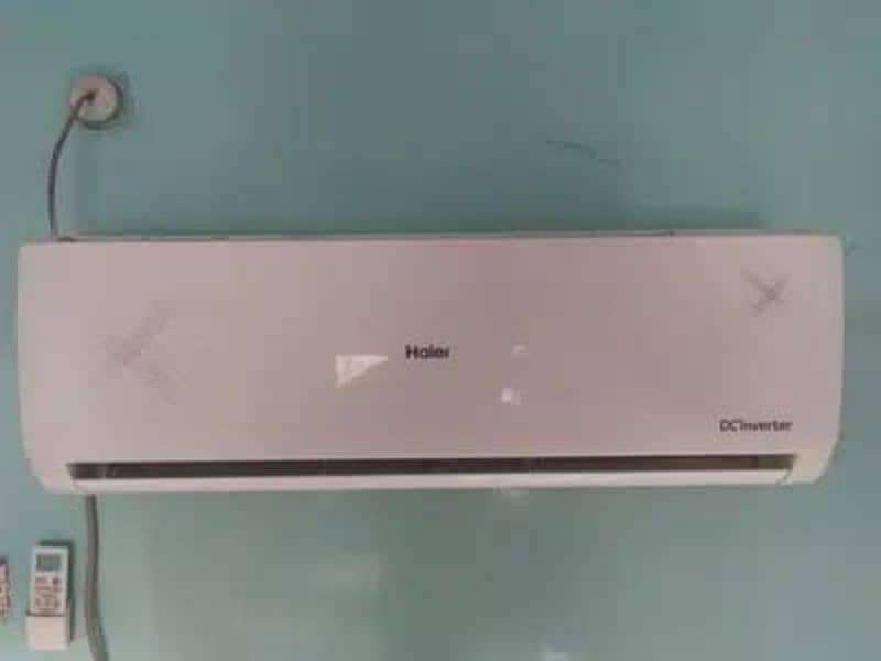 Hair DC inverter heat and cooling good condition 1