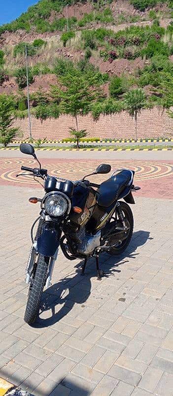 Ybr 125G all Punjab number 0