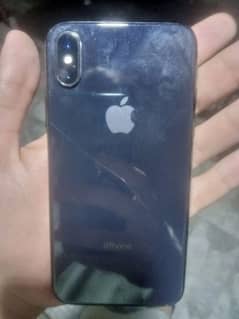 iphone X  256 gb