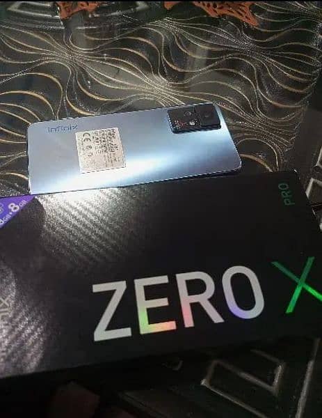 infinix zero x pro mobile full body 10 by 10 condition 2