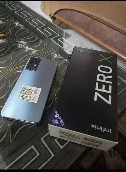 infinix zero x pro mobile full body 10 by 10 condition 3