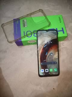 Infinix hot 30i 8gb 128gb with original box charger 0