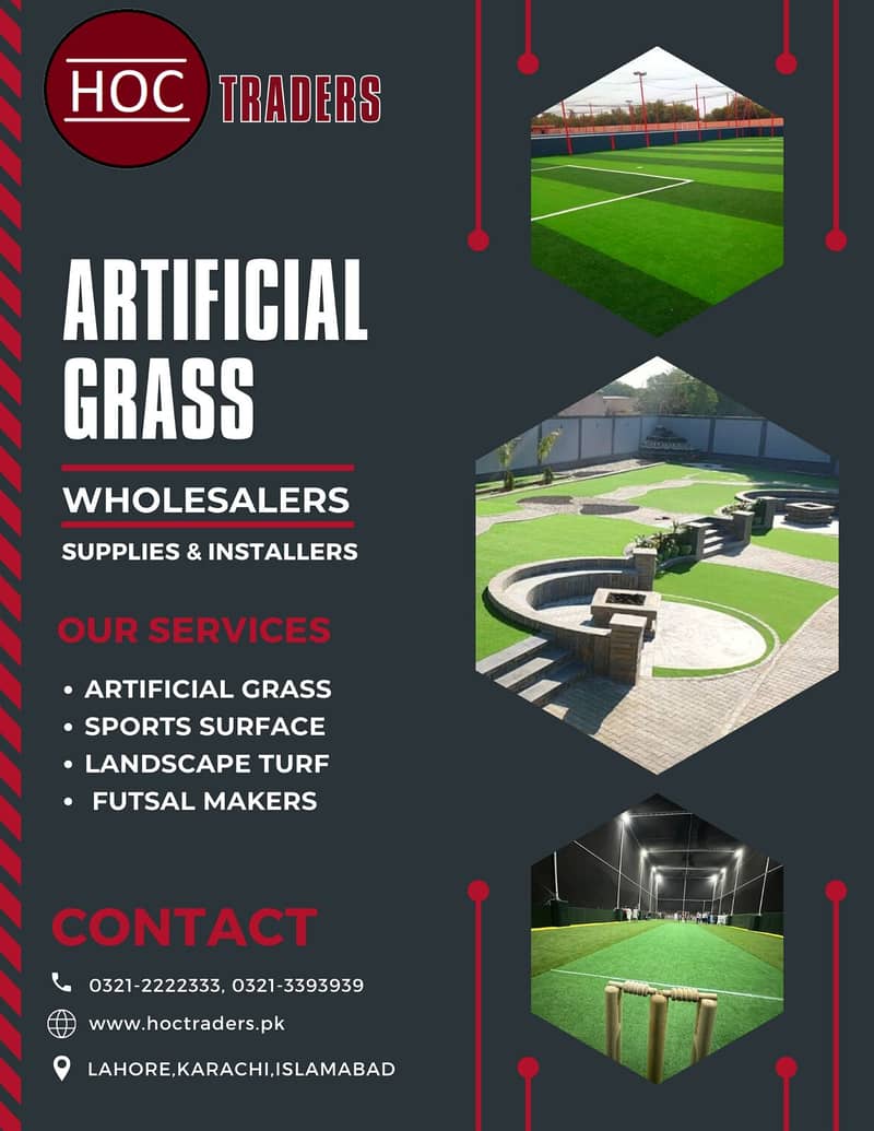 Artifical Grass / Astro truf / Grass Carpet / Field Garss / Roof Grass 15