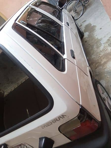 Suzuki Mehran VX 2011 4