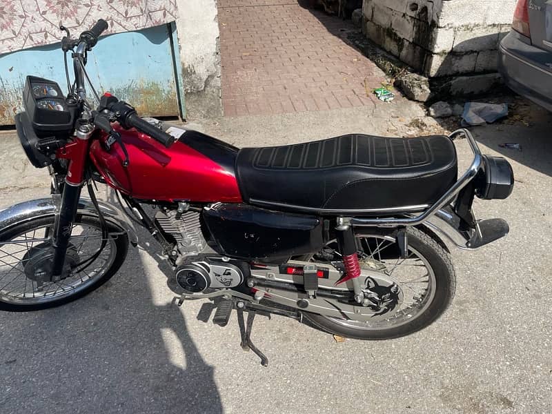 honda 125 2