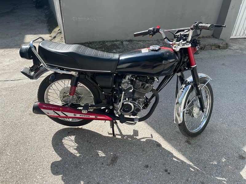 honda 125 3