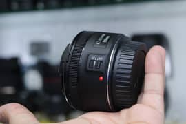 Canon 50mm 1.8 STM Lens