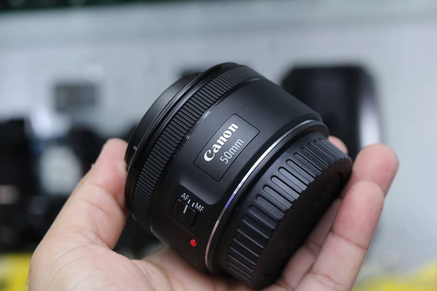 Canon 50mm 1.8 STM Lens 1