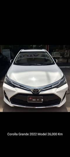 Toyota Altis Grande 2022