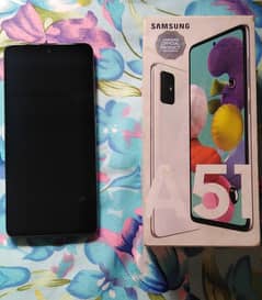 Samsung A51 officealy PTA approved 6 128 0