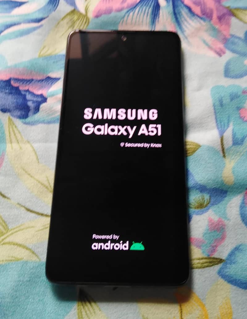 Samsung A51 officealy PTA approved 6 128 9