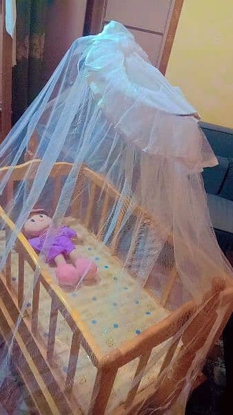 Wooden Baby Cart 10/10 Condition 2