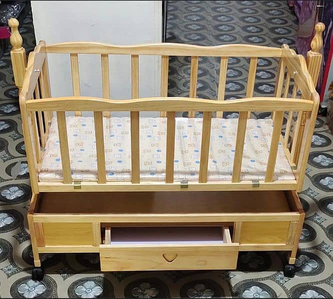 Wooden Baby Cart 10/10 Condition 12