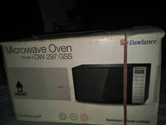 microwave Oven DW-297 Gss