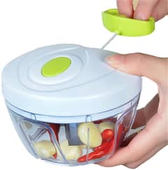 Hand pull vegetable chopper, kitchen accessories